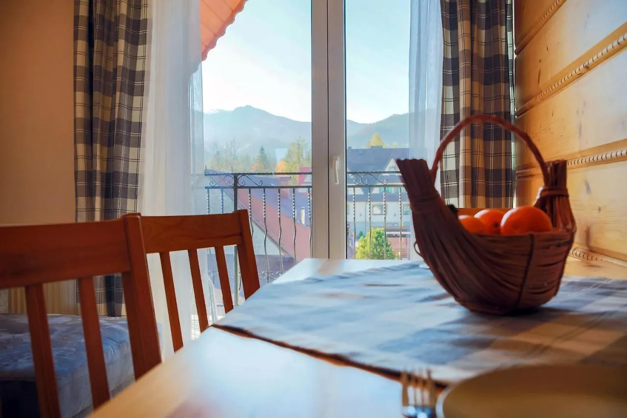 Pensjonat Dawidek Ζακοπάνε Bed and Breakfast